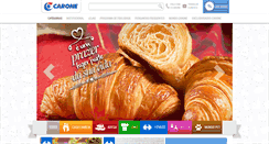 Desktop Screenshot of carone.com.br
